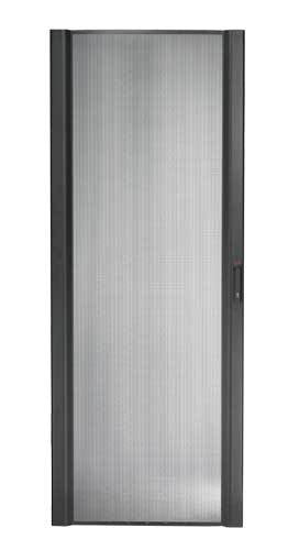 APC NETSHELTER SX 42U 600MM WIDE PERFORATED CURVED DOOR BLACK