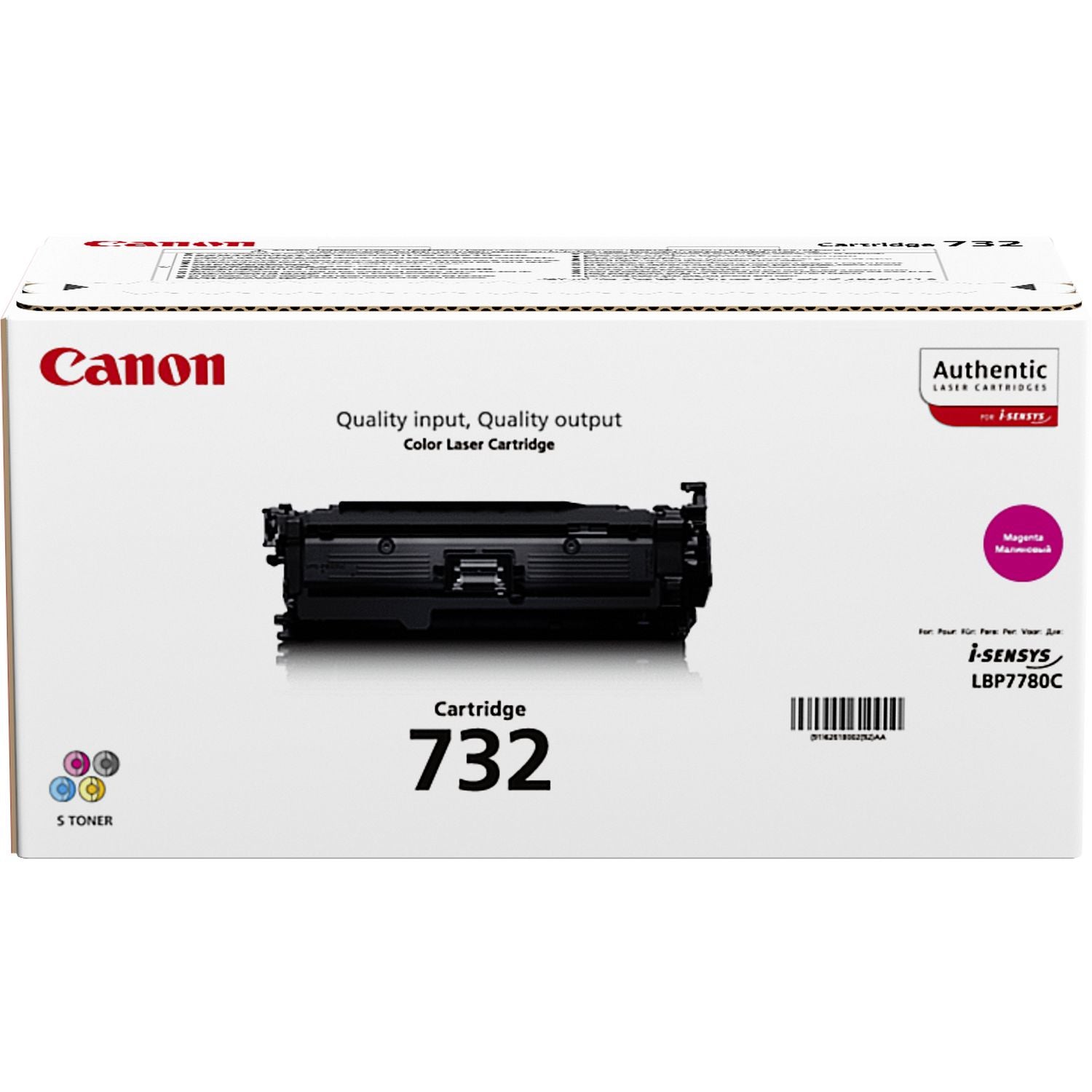 CANON Toner 732 magenta