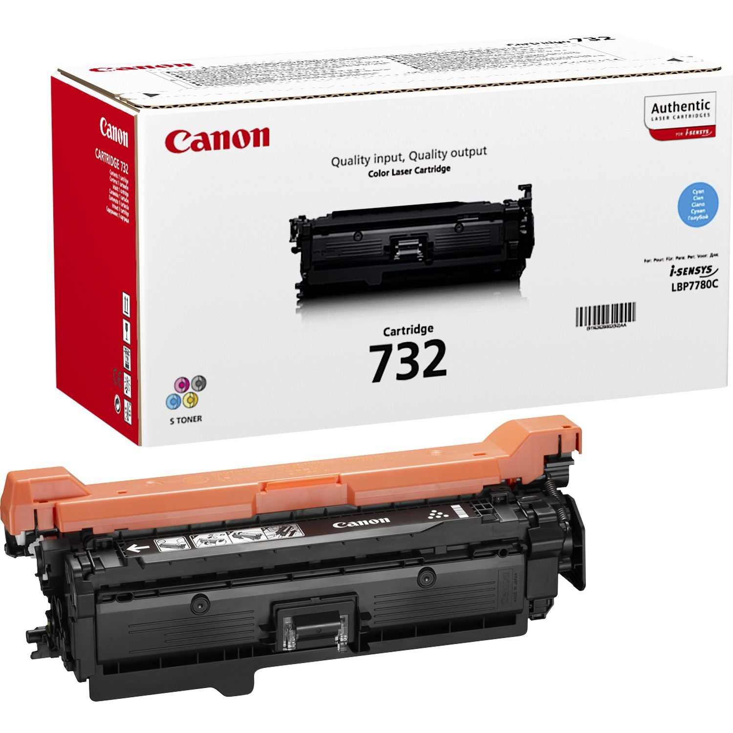 CANON Toner 732 cyan