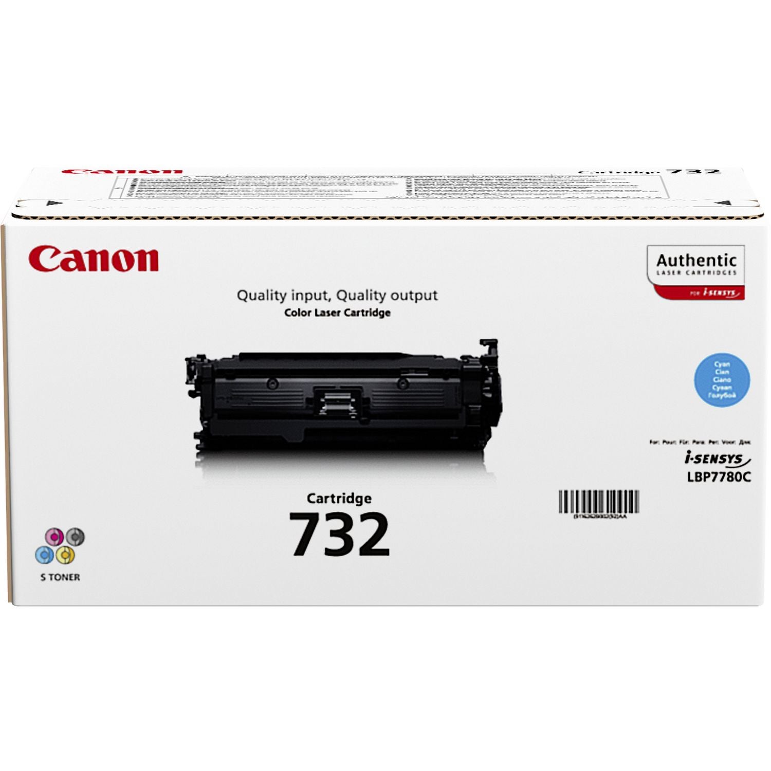 CANON Toner 732 cyan