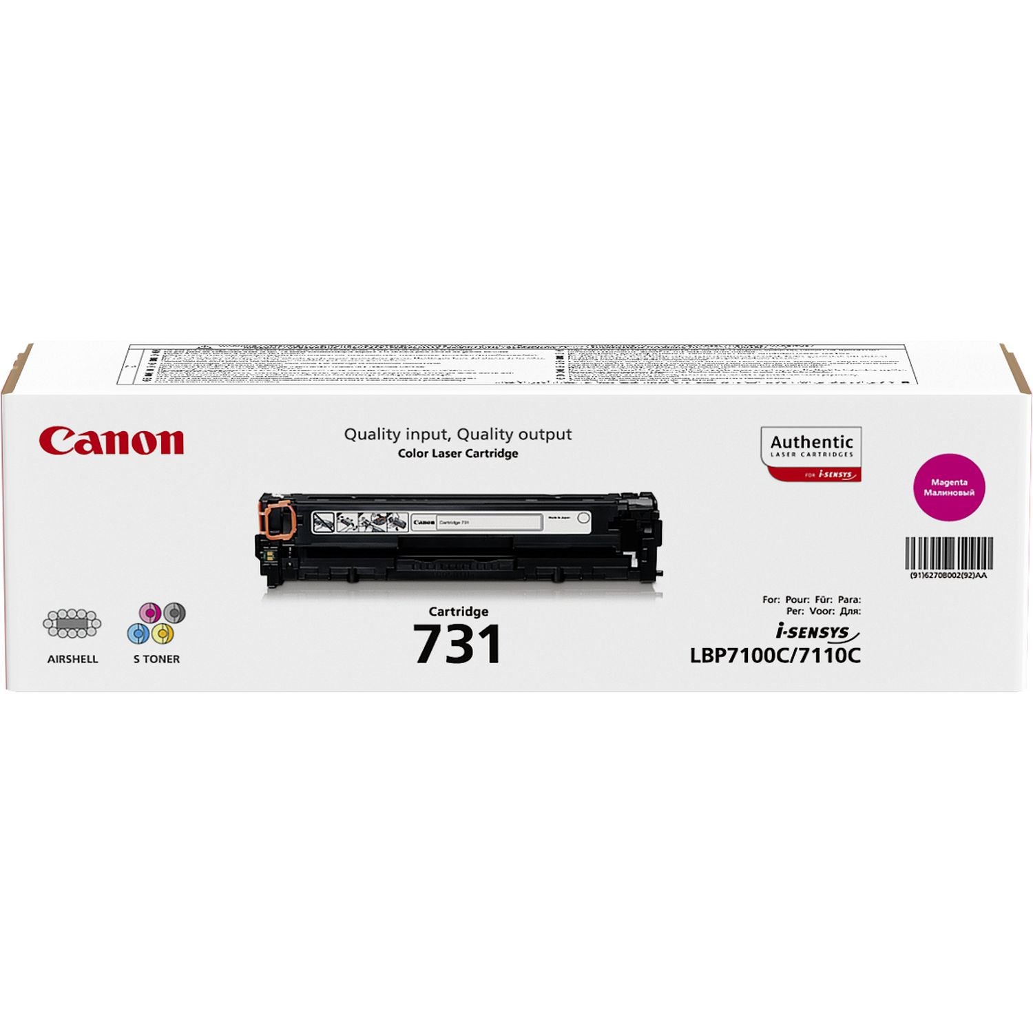 CANON Toner 731 magenta