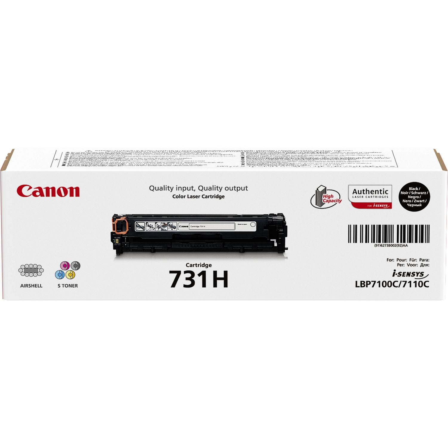 CANON Toner 731H black