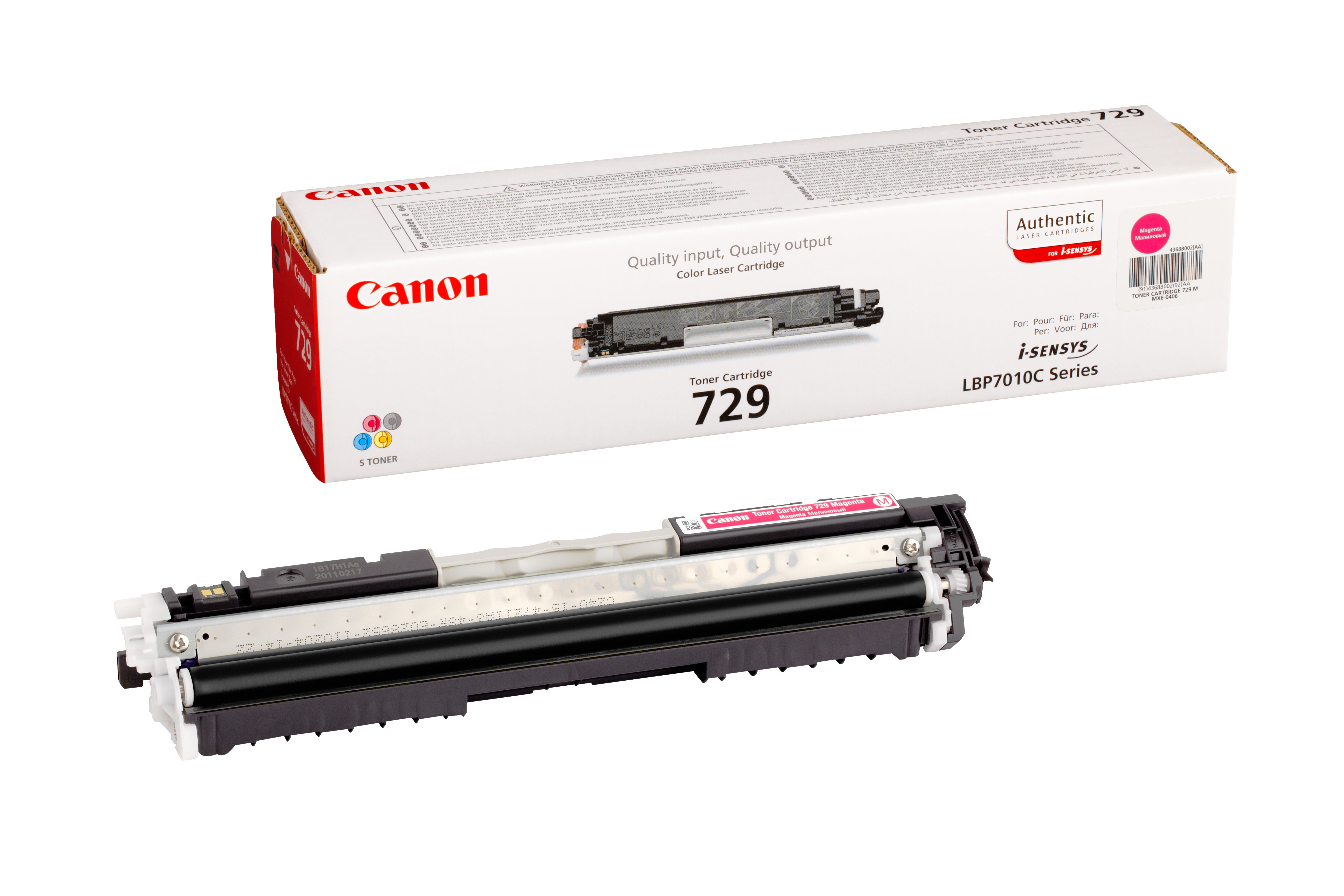 CANON CRG-729M Cartridge magenta LBP7010