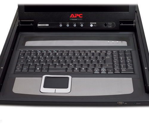 APC 17" RACK LCD CONSOLE - GERMAN