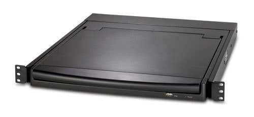 APC 17" RACK LCD CONSOLE - GERMAN