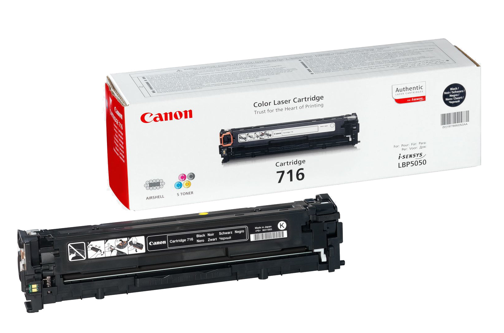 CANON cartridge 716 black