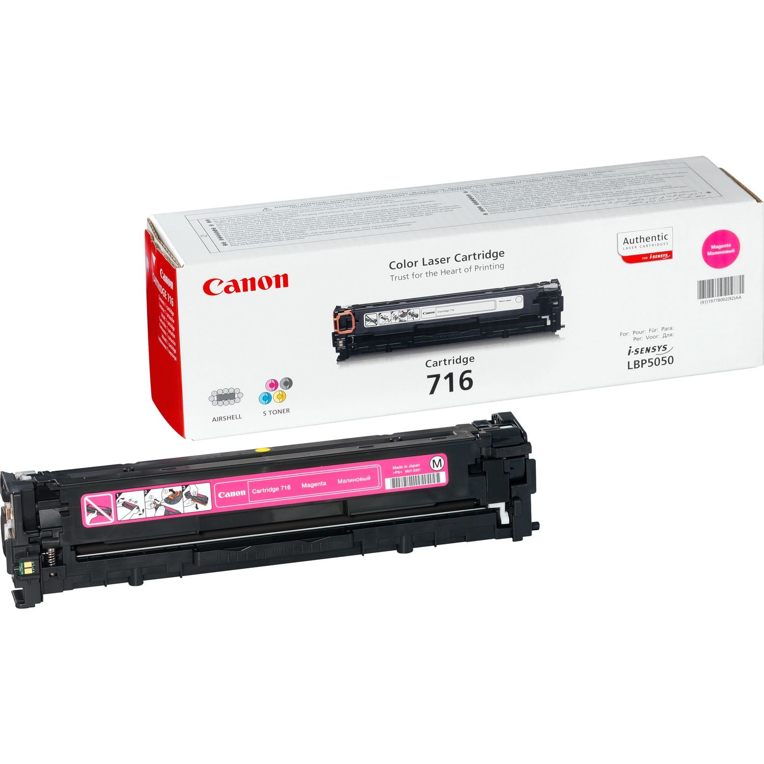 CANON cartridge 716 magenta