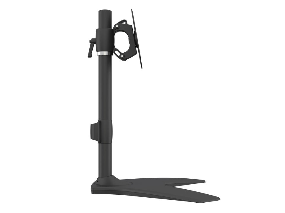 MB DESKMOUNT SINGLE STAND 24"-32" BL