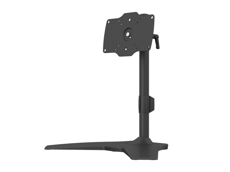 MB DESKMOUNT SINGLE STAND 24"-32" BL