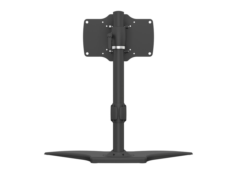 MB DESKMOUNT SINGLE STAND 24"-32" BL