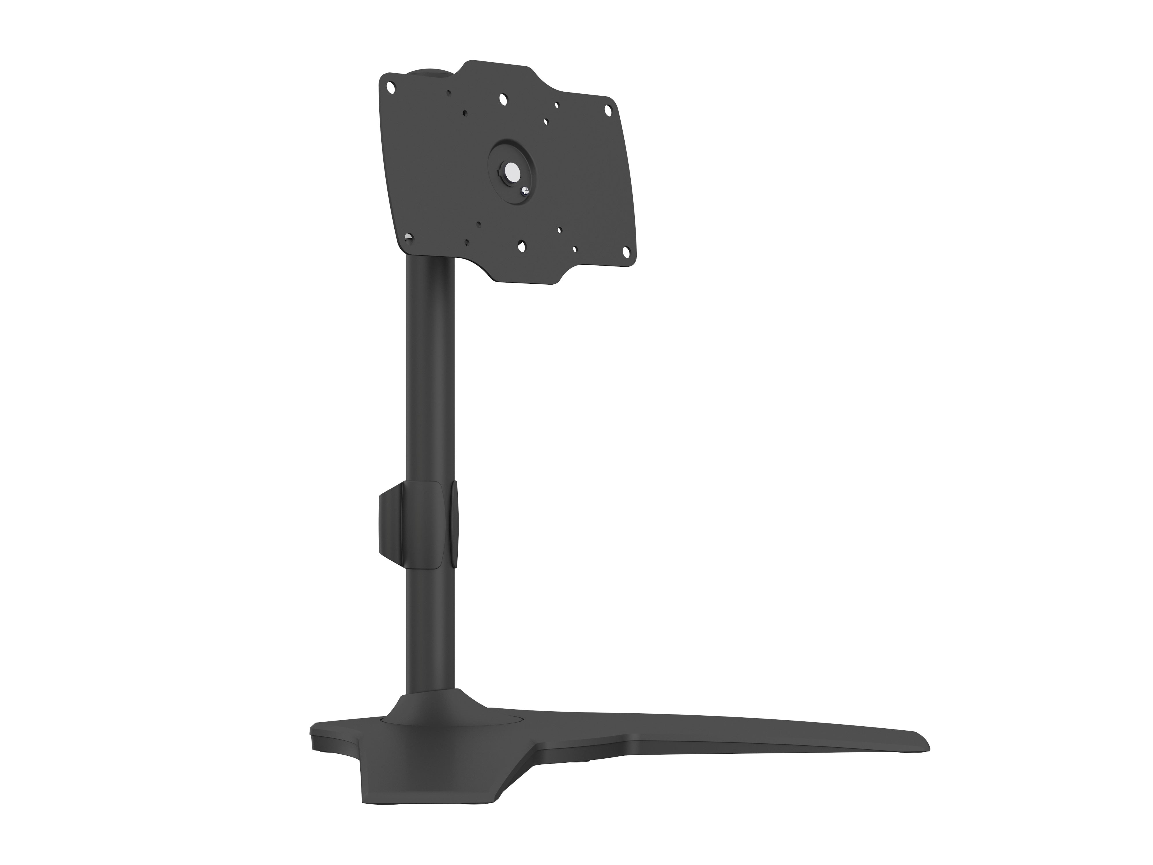 MB DESKMOUNT SINGLE STAND 24"-32" BL