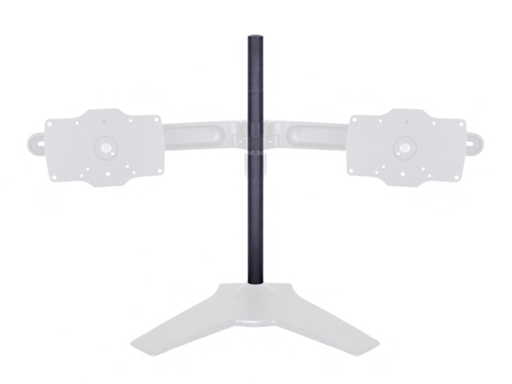 M DESKTOPMOUNT SINGLE / DUAL / TRIPLE STAND 46CM PIPE