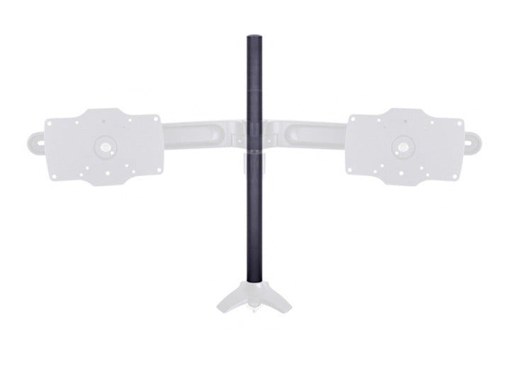 M DESKTOPMOUNT SINGLE / DUAL / TRIPLE STAND 46CM PIPE