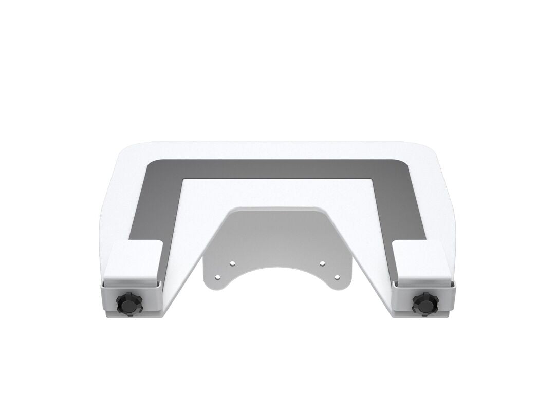 M LAPTOP HOLDER GAS LIFT ARM WHITE