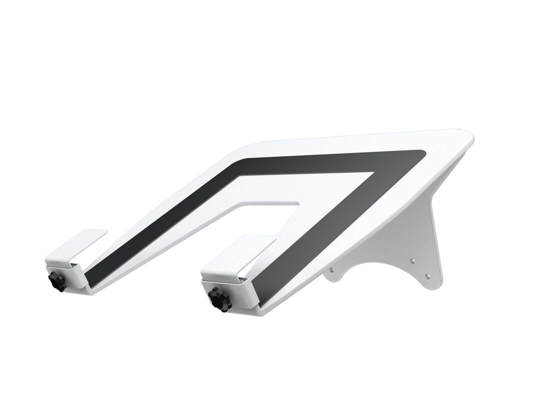 M LAPTOP HOLDER GAS LIFT ARM WHITE