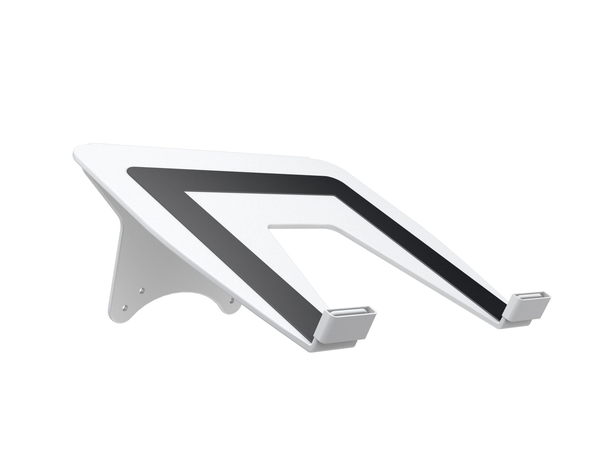 M LAPTOP HOLDER GAS LIFT ARM WHITE