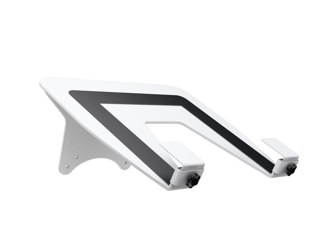 M LAPTOP HOLDER GAS LIFT ARM WHITE