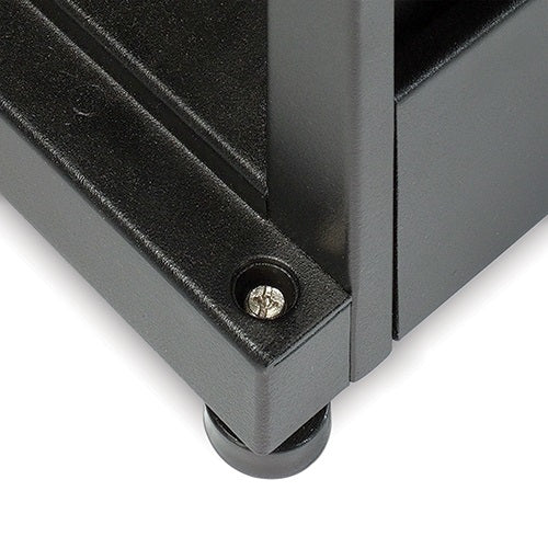 APC NETSHELTER SX 42U 750MM WIDE X 1200MM DEEP ENCLOSURE WITHOUT SIDES WITHOUT DOORS BLACK