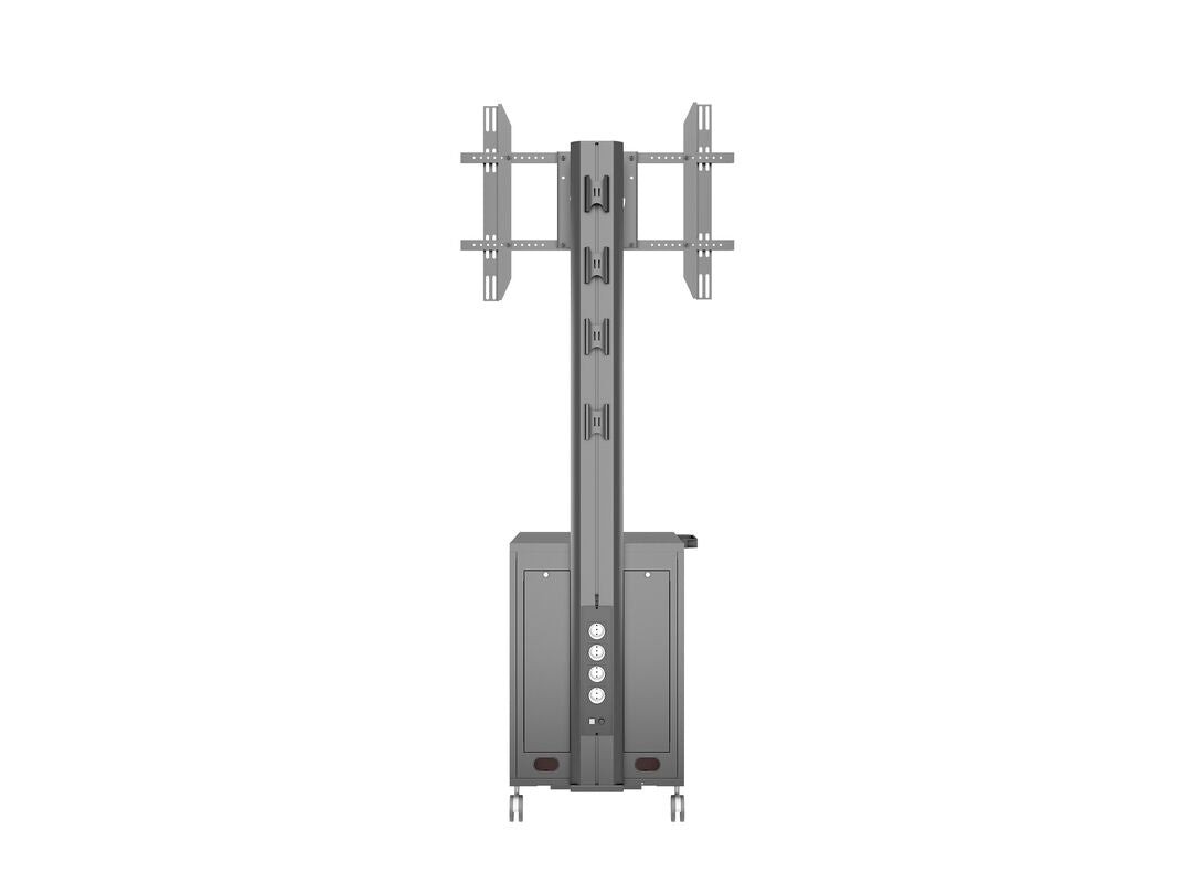 MB PUBLIC DISPLAY STAND 180 SINGLE MEDIABOX4 BLACK