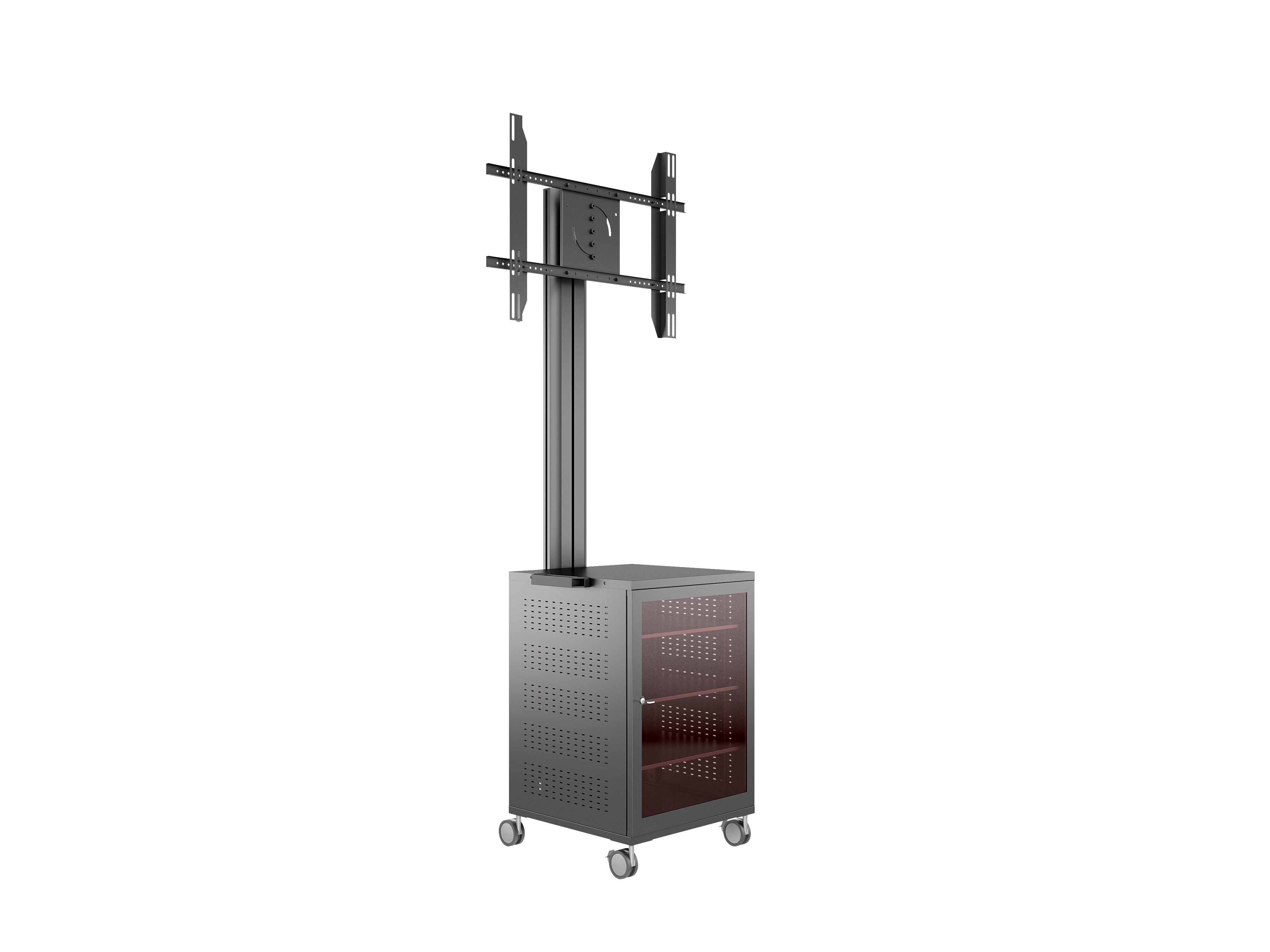 MB PUBLIC DISPLAY STAND 180 SINGLE MEDIABOX4 BLACK