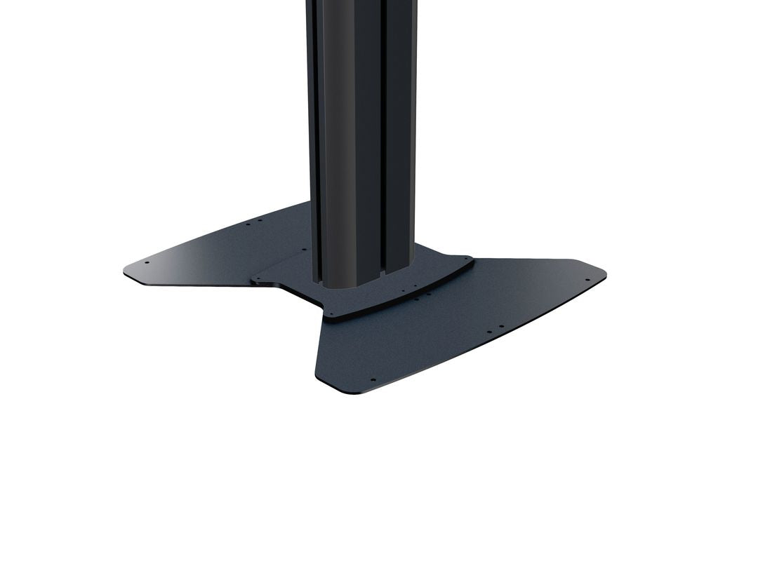 MB PUBLIC DISPLAY FLOORSTAND BASE B2B BL