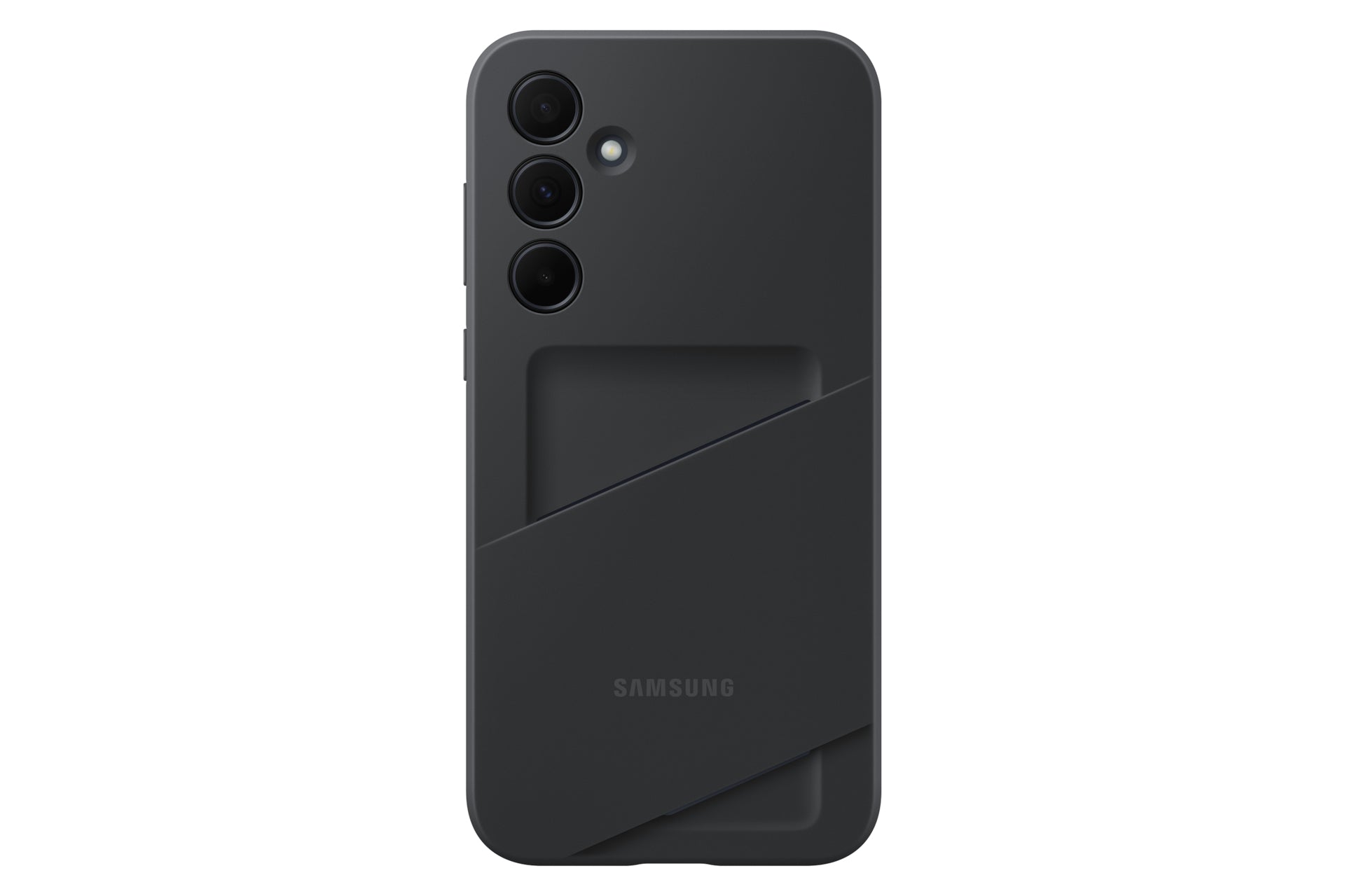 SAMSUNG CARD SLOT CASE A35 BLACK