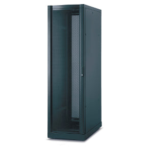 APC NETSHELTER VX SEISMIC 42U ENCLOSURE W/SIDES BLACK