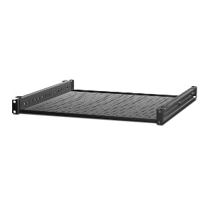 APC SHELF, ADJUSTABLE 18"-25" 250 LB BLACK