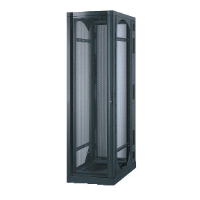 APC NETSHELTER VX SEISMIC 42U ENCLOSURE W/O SIDES BLACK