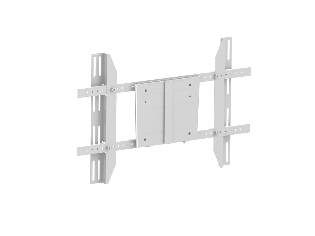 M PUBLIC DISPLAY STAND SINGLE SCREEN MOUNT SILVER