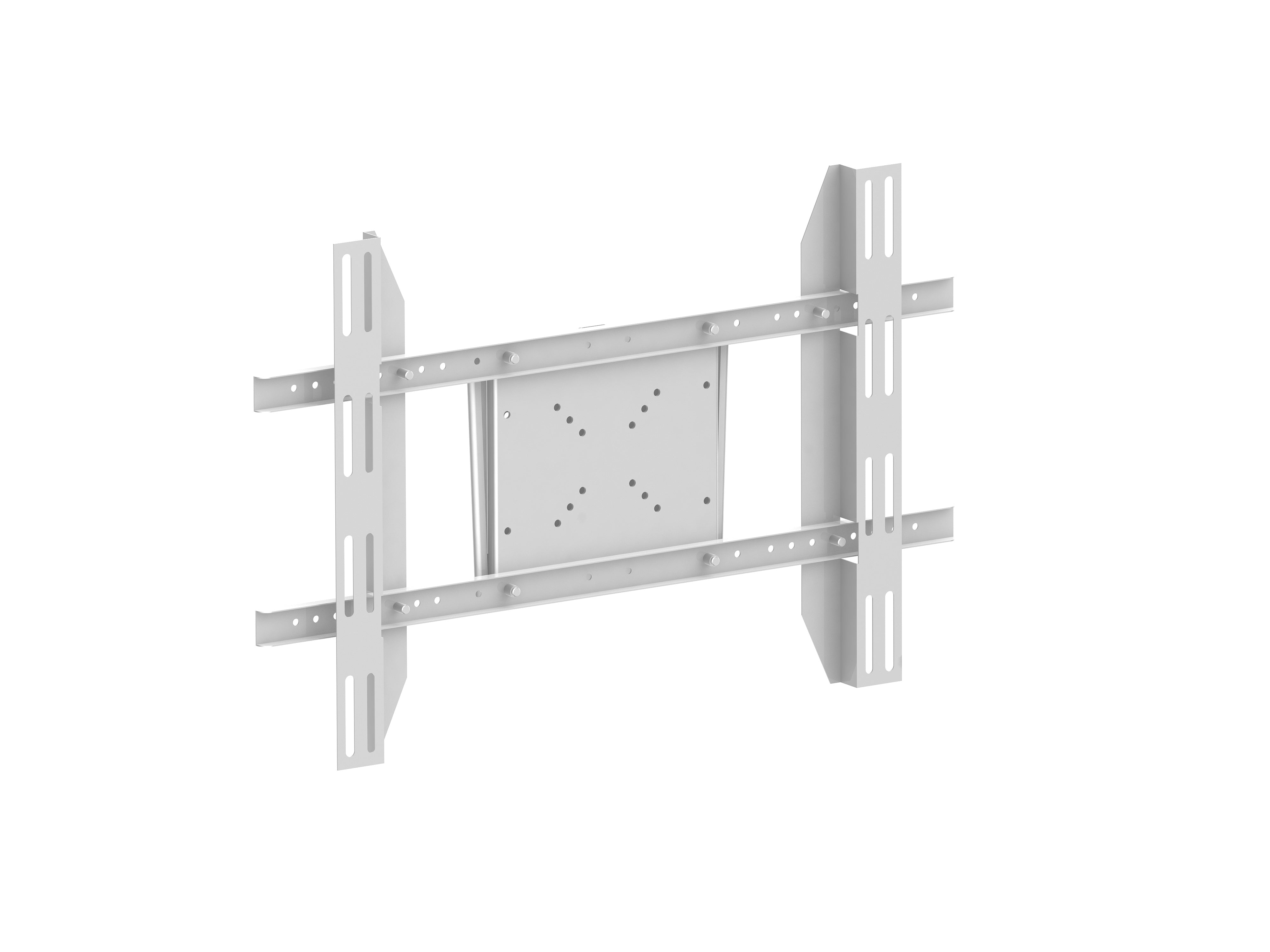 M PUBLIC DISPLAY STAND SINGLE SCREEN MOUNT SILVER