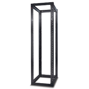 APC NETSHELTER 4 POST OPEN FRAME RACK 44U SQUARE HOLES