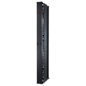 APC CDX, VERTICAL CABLE MANAGER, 84"X6" WIDE, DOUBLE-SIDED