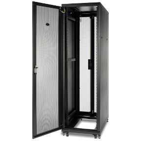 APC NETSHELTER SV 42U 800MM WIDE X 1200MM DEEP ENCLOSURE WITH SIDES BLACK