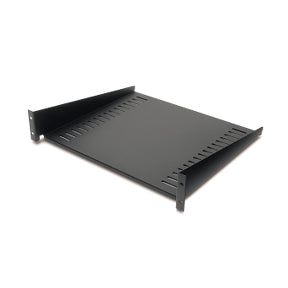 APC FIXED SHELF - 50LBS/23KG, BLACK