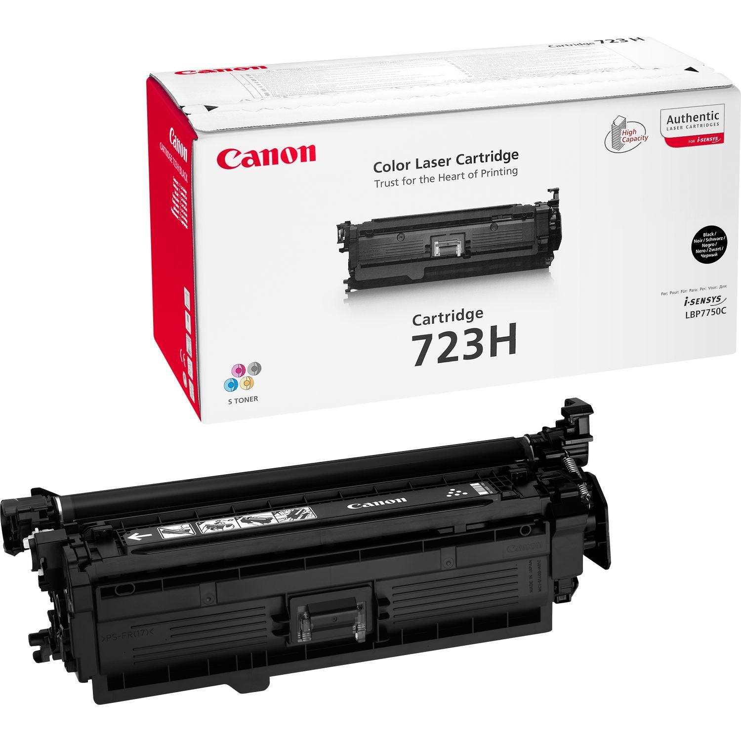 CANON CRG-723H cartridgel black 10000pag