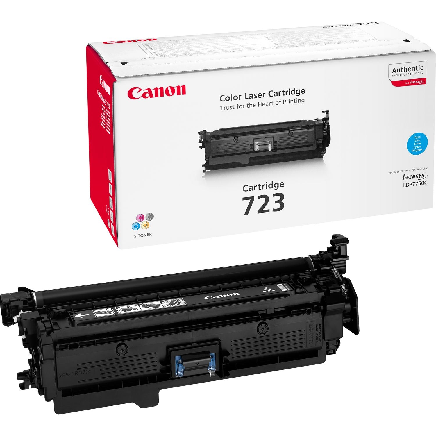 CANON CRG-723C cartridgel cyan 8500pages