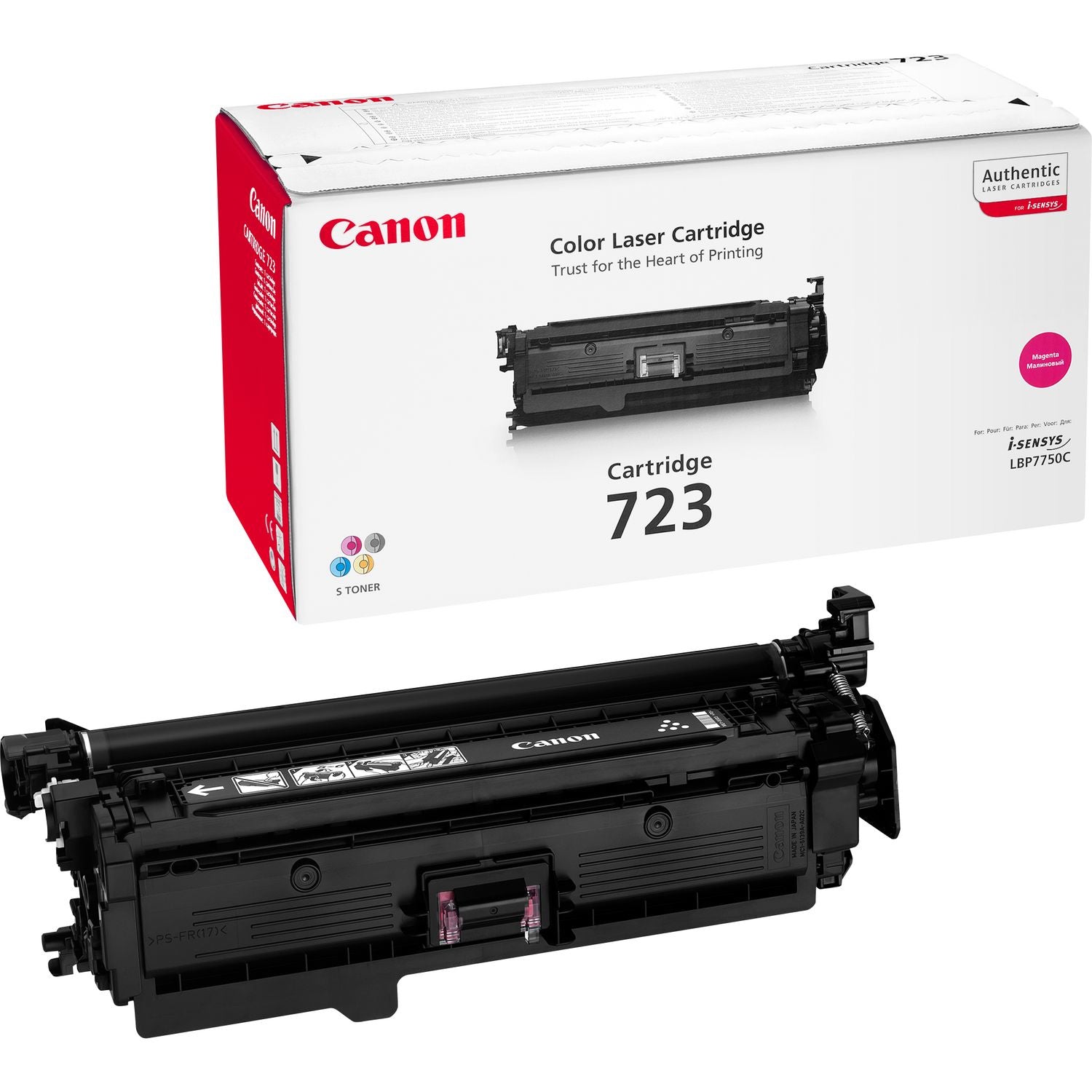 CANON CRG-723M cartridgel magenta 8500p