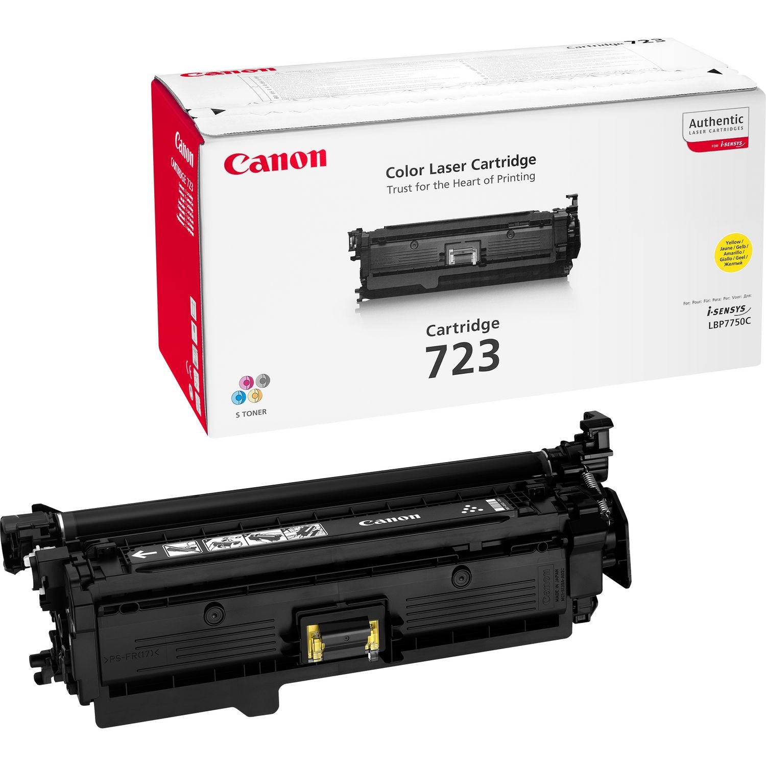 CANON CRG-723Y cartridgel yellow 8500p