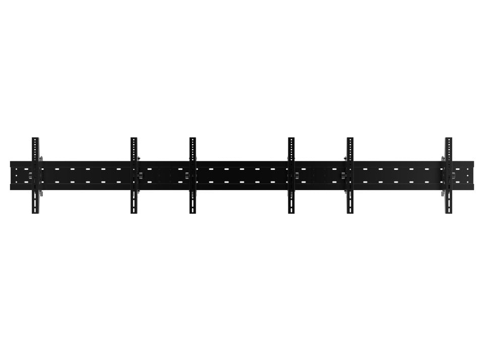 M PUBLIC VIDEO WALLMOUNT TILT 3-SCREENS 40-55'' BLACK