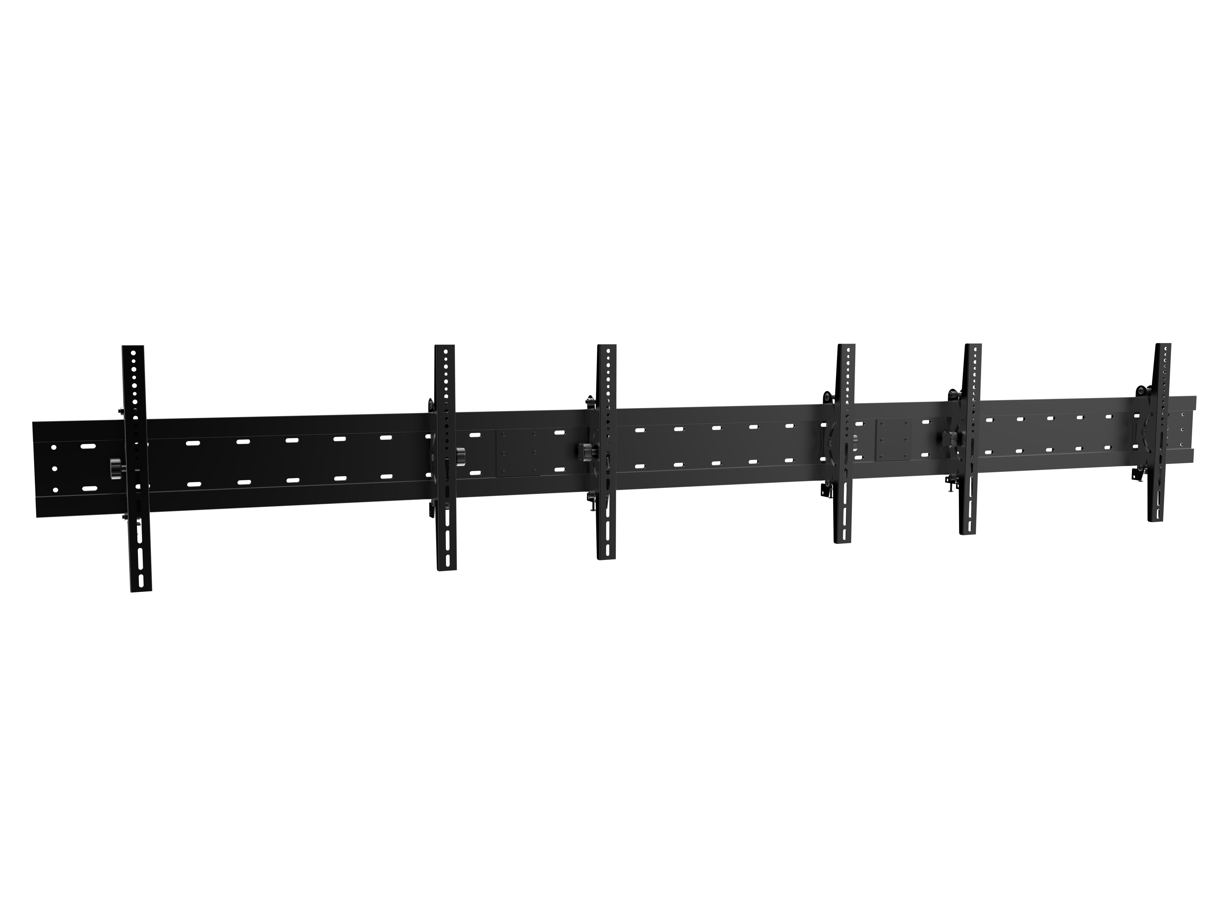 M PUBLIC VIDEO WALLMOUNT TILT 3-SCREENS 40-55'' BLACK