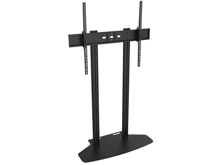 M PUBLIC DISPLAY STAND 180 DUAL PILLAR FLOORBASE, FLIGHT CASE