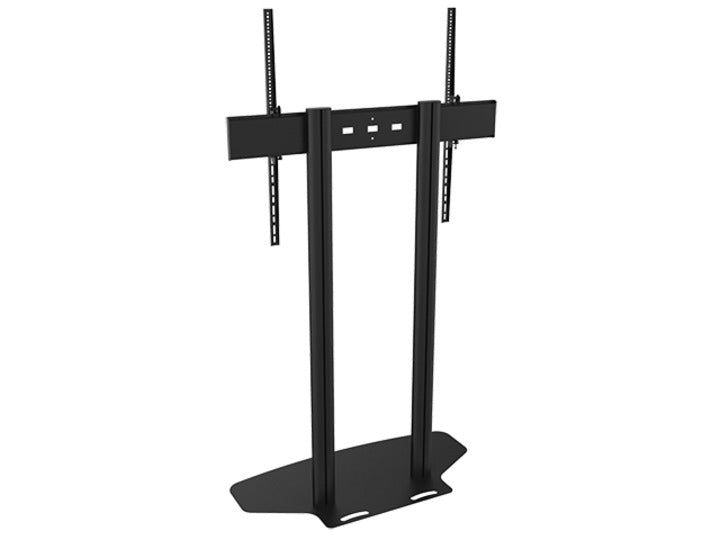 M PUBLIC DISPLAY STAND 180 DUAL PILLAR FLOORBASE, FLIGHT CASE