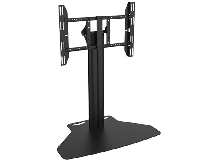 M PUBLIC DISPLAY STAND 110 TILT & TABLE FLOORBASE, FLIGHT CASE