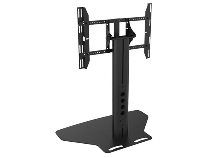 M PUBLIC DISPLAY STAND 110 TILT & TABLE FLOORBASE, FLIGHT CASE