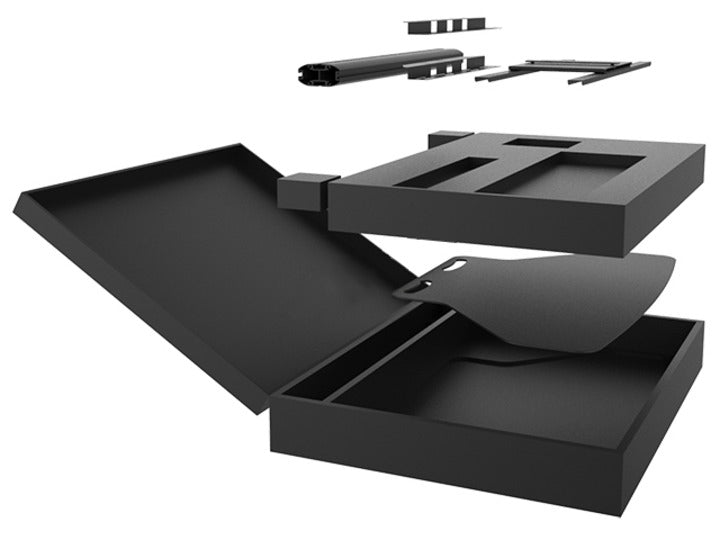 MB DISPLAY STAND 180 FLIGHT CASE