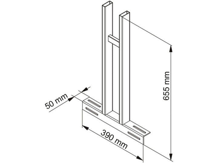 PROJECTOR HOLDER MOTORIZED MOUNT HD/SD