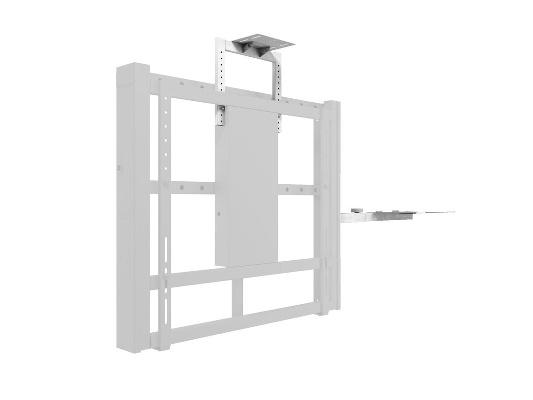 M COMPUTER SHELF MOTORIZED MOUNT WHITE HD/SD