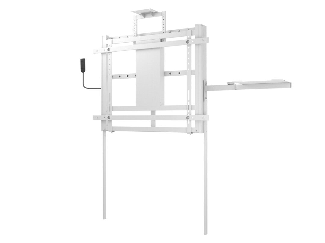 MB MOTORIZED WALLMOUNT 80 KG WHITE HD