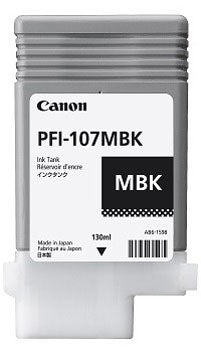 CANON PFI-107 MBK Ink matte black 130ml